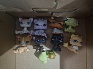 Lote Figuras Mascota Pet Shop