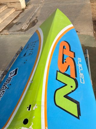 Tabla Paddle Surf Carbono NSP