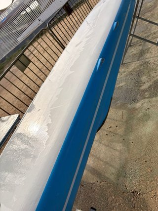 Tabla Paddle Surf Carbono NSP