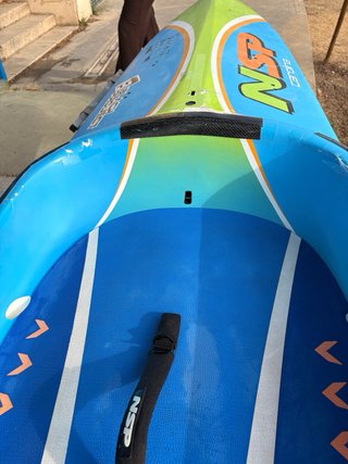 Tabla Paddle Surf Carbono NSP