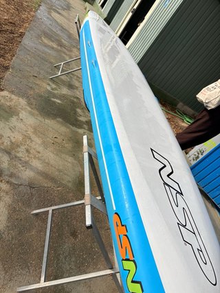 Tabla Paddle Surf Carbono NSP