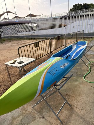 Tabla Paddle Surf Carbono NSP