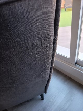 Sillón orejero Strandmon Ikea Gris