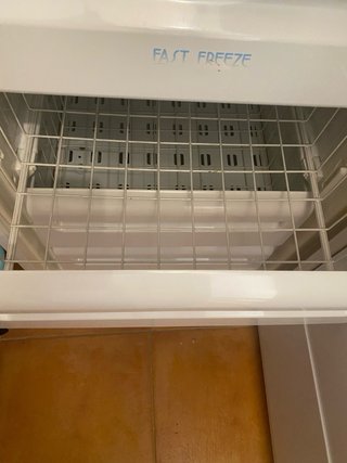 Congelador vertical Zanussi