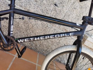 Bicicleta BMX WeThePeople 20"