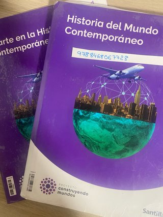 Libros 1 bachiller historia mundo contemporáneo