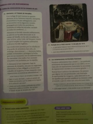 Libros 1 bachiller historia mundo contemporáneo
