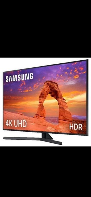 Smart TV 55" 4K UHD HDR Samsung