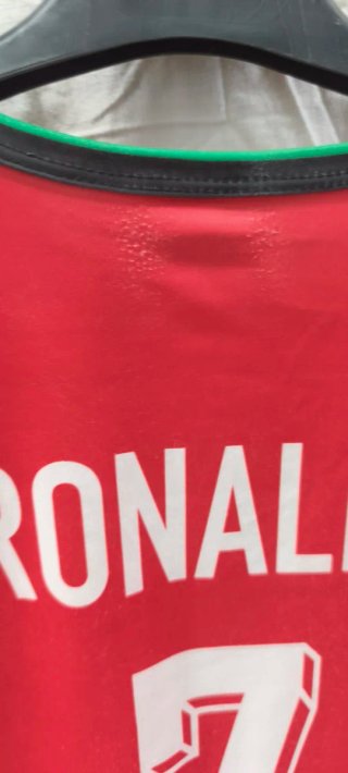 Camiseta Portugal 7 Ronaldo