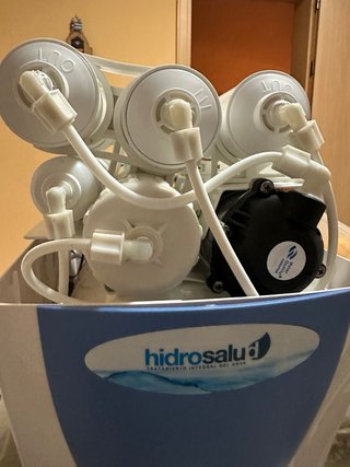 Hidropur Hidrosalud Máquina Purificadora Agua