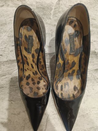 Décolleté vernice Dolce & Gabbana Originali