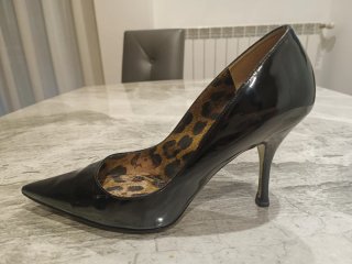 Décolleté vernice Dolce & Gabbana Originali
