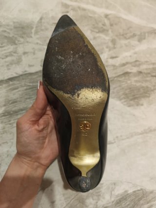 Décolleté vernice Dolce & Gabbana Originali