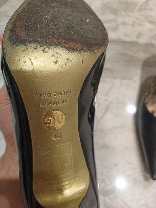 Décolleté vernice Dolce & Gabbana Originali