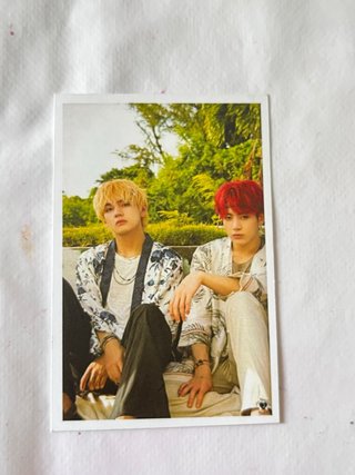 Foto Tae y Jungkook BTS