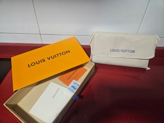 Bolso Marrón y Dorado