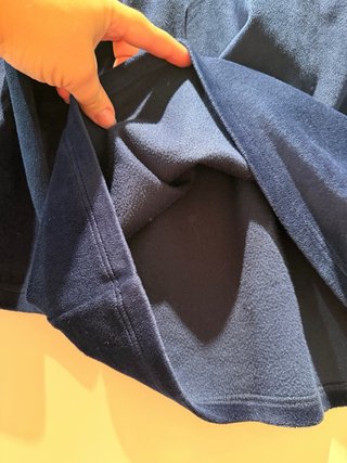 Blusa azul Naif Naif con pedrería