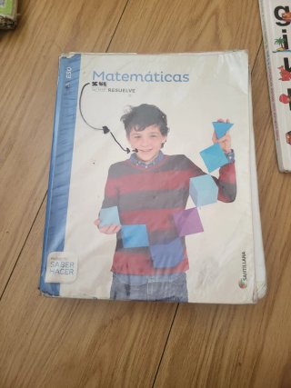 Libros 1 ESO