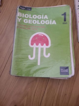 Libros 1 ESO