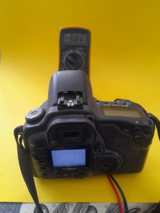 Canon EOS 10D Cámara Réflex Digital