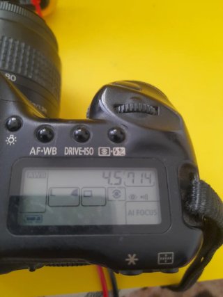 Canon EOS 10D Cámara Réflex Digital