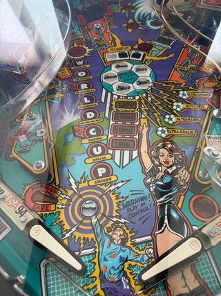 Pinball World Cup USA 94