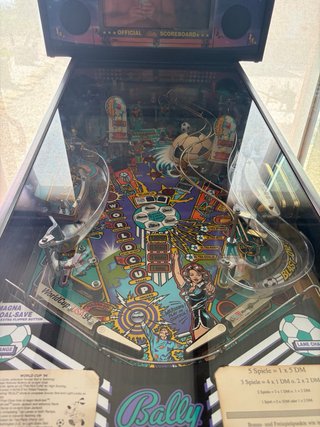 Pinball World Cup USA 94