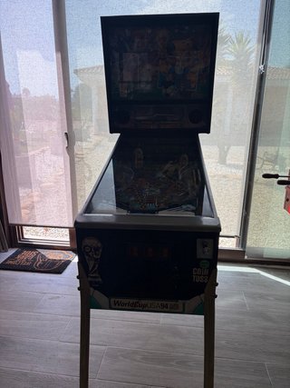 Pinball World Cup USA 94