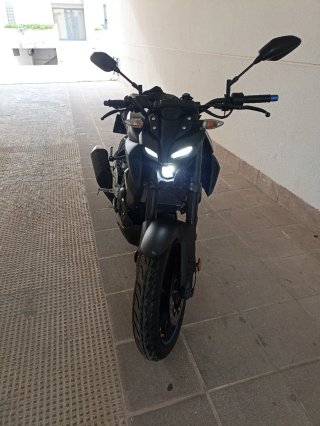 Yamaha MT-125cc Negra