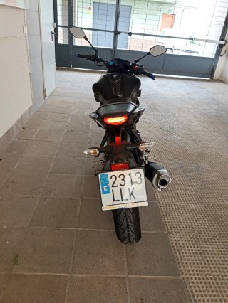 Yamaha MT-125cc Negra