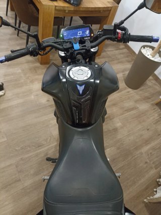Yamaha MT-125cc Negra