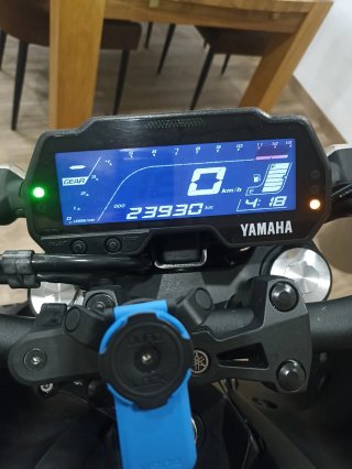 Yamaha MT-125cc Negra