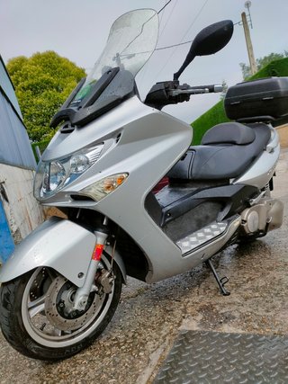 Kymco xciting 500