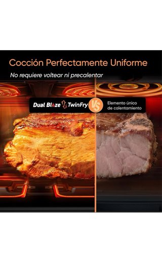 Freidora de aire Cosori Dual Blaze