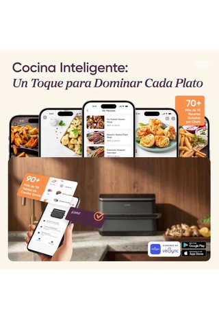 Freidora de aire Cosori Dual Blaze
