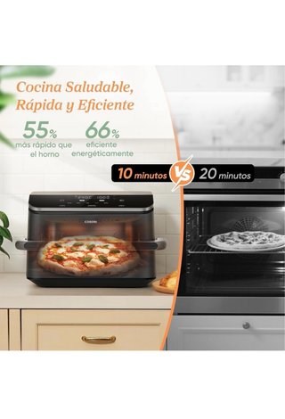 Freidora de aire Cosori Dual Blaze