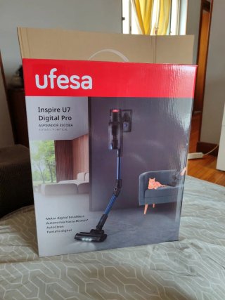 Aspirador Ufesa Inspire U7 Digital Pro