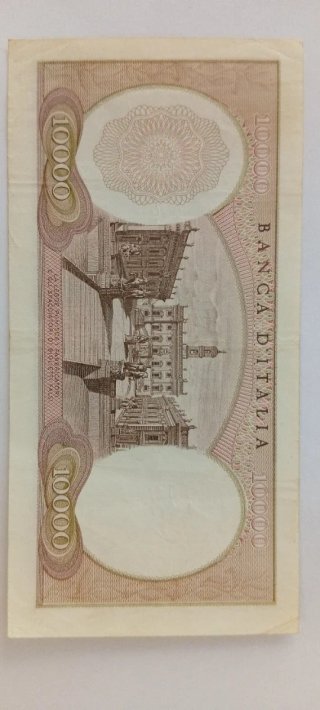 Banconota Lire 10000 Michelangelo 1962