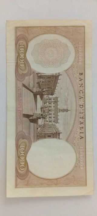 Banconota Lire 10000 Michelangelo 1962