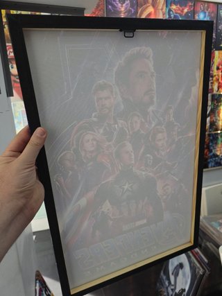 Quadro Avengers Marvel 40x60 Cm