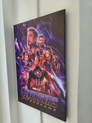 Quadro Avengers Marvel 40x60 Cm