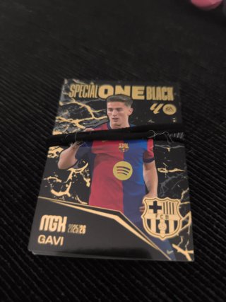 Carta Megacracks Gavi 2025/26
