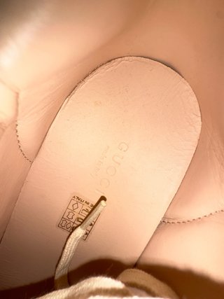 GUCCI WEB MONOGRAM  ACE PIEL DE TERNERO