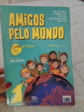 Amigos pelo mundo nível A1