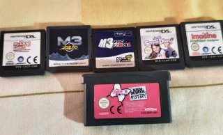 Pack 5 Juegos Nintendo DS: Barbie, Imagine, My Dog