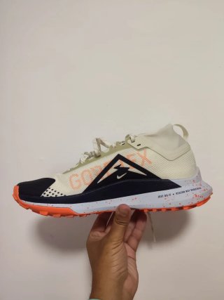 T40,5 Nike Pegasus Trail 4 GTX V2 Beige/Naranja