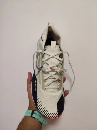 T40,5 Nike Pegasus Trail 4 GTX V2 Beige/Naranja
