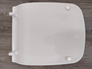 Tapa inodoro Gala Street Square Slim
