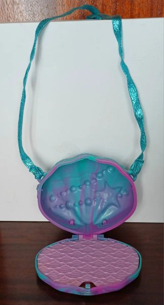 Disfraz Sirenita Talla 5-6 + Bolso + Muñeca