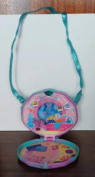 Disfraz Sirenita Talla 5-6 + Bolso + Muñeca